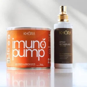 Imuno Pump e Spray Metabolico